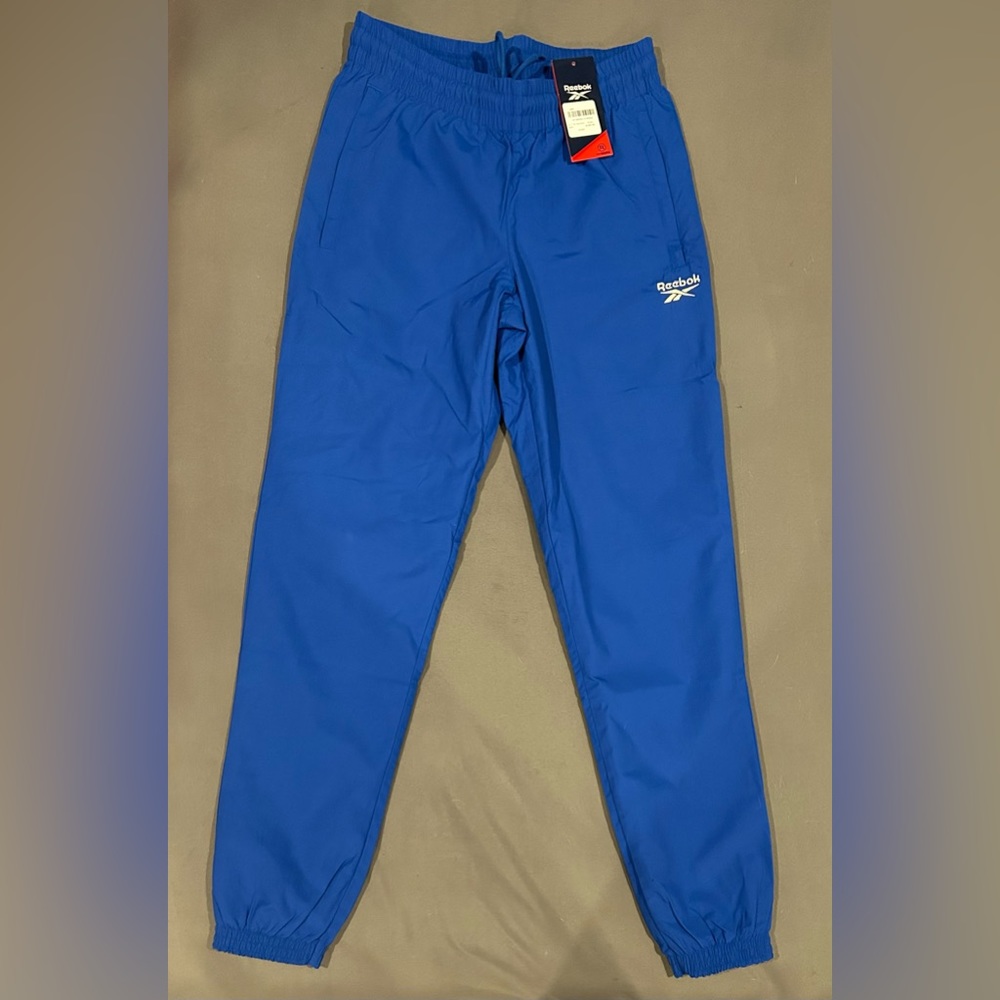 Reebook classic joggers blue
